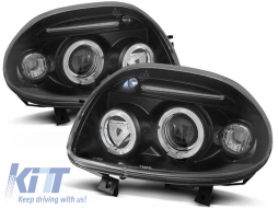 Tuning headlight set suitable for RENAULT CLIO II 09.1998-05.2001, left and right