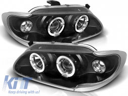 Tuning headlight set suitable for RENAULT MEGANE / SCENIC 1996-1999, left and right