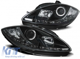 Tuning headlight set suitable for SEAT LEON ALTEA 2009-2013, left and right
