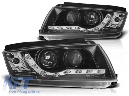 Tuning headlight set suitable for SKODA FABIA 12.1999-2008, left and right