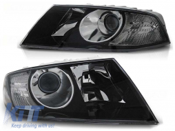 Tuning headlight set suitable for SKODA OCTAVIA 2004-2008, left and right - ABHS6021300