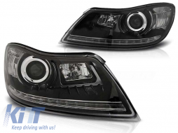 Tuning headlight set suitable for SKODA OCTAVIA 2009-2012, left and right