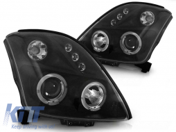 image-65-Tuning headlight set suitable for SUZUKI SWIFT 05.2005-2010, left and right
