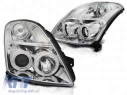 image-22-Tuning headlight set suitable for SUZUKI SWIFT 05.2005-2010, left and right