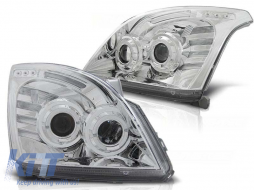 Tuning headlight set suitable for TOYOTA LAND CRUISER 120 2003-2009, left and right - ABHT6021311