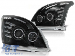 Tuning headlight set suitable for TOYOTA LAND CRUISER 120 2003-2009, left and right - ABHT6021312