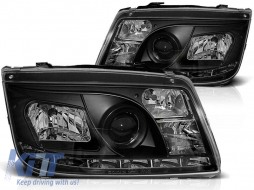 Tuning headlight set suitable for VW BORA 09.1998-05.2005, left and right