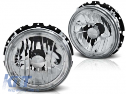 Tuning headlight set suitable for VW GOLF 1 05.1974-07.1983 INNER, left and right - ABHV6021403