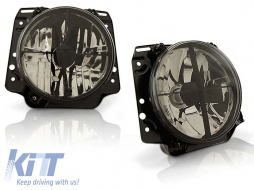 Tuning headlight set suitable for VW Golf 2 08.1983-08.1991 External, left and right