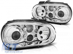 Tuning headlight set suitable for VW GOLF 4 09.1997-09.2003 R32, left and right