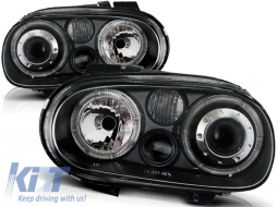 Tuning headlight set suitable for VW GOLF 4 09.1997-09.2003, left and right