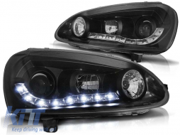 Tuning headlight set suitable for VW GOLF 5 10.2003-2009, left and right