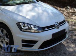 Tuning headlight set suitable for VW GOLF 7 after 11.2012, left and right-image-6238705