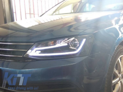 Tuning headlight set suitable for VW JETTA VI after 01.2011, left and right-image-6238685