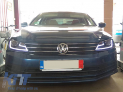 Tuning headlight set suitable for VW JETTA VI after 01.2011, left and right-image-6238686