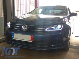 Tuning headlight set suitable for VW JETTA VI after 01.2011, left and right-image-6238687