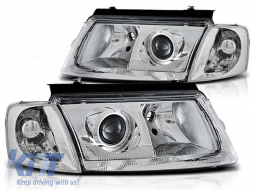 Tuning headlight set suitable for VW PASSAT B5 3B 11.1996-08.2000 H7/H7, left and right