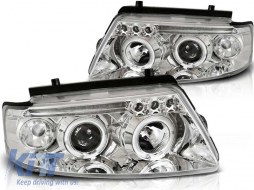Tuning headlight set suitable for VW PASSAT B5 3B 11.1996-08.2000, left and right