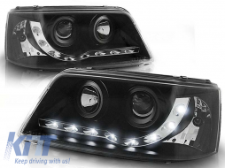 Tuning headlight set suitable for VW T5 04.2003-08.2009, left and right