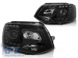 Tuning headlight set suitable for VW T5 2010-2015, left and right - ABHV6021409
