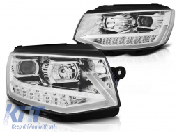 image-41-Tuning headlight set suitable for VW T6 after 2015 with chrome base, left and right