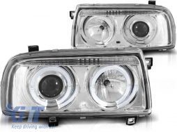Tuning headlight set suitable for VW VENTO 01.1992-08.1998, left and right