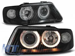 image-41-Tuning headlight set with halogen angel eyes suitable for Audi A3 09.2000-05.2003, left and right
