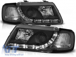 Tuning headlight set with LED lights suitable for Audi A3 8L 08.1996-08.2000, left and right - ABHA6021187