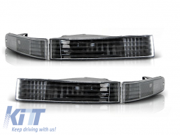 image-17-Tuning indicator set suitable for headlights for Honda Prelude 1992-1997 with black base left + right