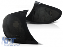 image-12-Tuning indicator set suitable for the headlight for BMW 3 Series E46 sedan/wagon 2001-2005 with black base left + right