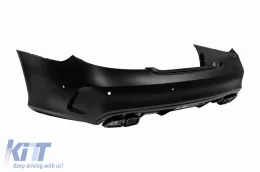 Tuning-Karosseriekit Typ A Design 63 geeignet für Mercedes CLS C218 2011-2017 mit verchromtem Kühlergrill-image-6264891