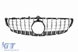 Tuning-Karosseriekit Typ A Design 63 geeignet für Mercedes CLS C218 2011-2017 mit verchromtem Kühlergrill-image-6264896