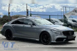 Tuning-Karosseriekit Typ A Design 63 geeignet für Mercedes CLS C218 2011-2017 mit verchromtem Kühlergrill-image-6264920