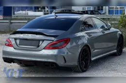 Tuning-Karosseriekit Typ A Design 63 geeignet für Mercedes CLS C218 2011-2017 mit verchromtem Kühlergrill-image-6264922
