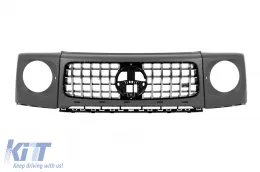 Tuning-Kit BRBS-Typ geeignet für Mercedes G-Klasse W464 2018-2023 mit Carbonfaser-Aufsätzen und Spoilern-image-6164552