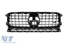 Tuning-Kit BRBS-Typ geeignet für Mercedes G-Klasse W464 2018-2023 mit Carbonfaser-Aufsätzen und Spoilern-image-6164554