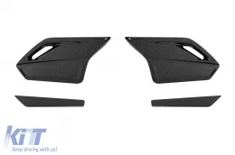Tuning-Kit BRBS-Typ geeignet für Mercedes G-Klasse W464 2018-2023 mit Carbonfaser-Aufsätzen und Spoilern-image-6164569