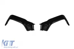 Tuning-Kit BRBS-Typ geeignet für Mercedes G-Klasse W464 2018-2023 mit Carbonfaser-Aufsätzen und Spoilern-image-6164576