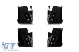 Tuning-Kit BRBS-Typ geeignet für Mercedes G-Klasse W464 2018-2023 mit Carbonfaser-Aufsätzen und Spoilern-image-6164585