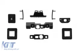 Tuning-Kit BRBS-Typ geeignet für Mercedes G-Klasse W464 2018-2023 mit Carbonfaser-Aufsätzen und Spoilern-image-6164589