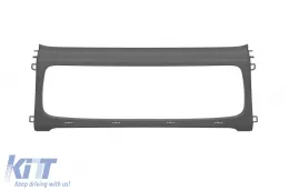 Tuning-Kit BRBS-Typ geeignet für Mercedes G-Klasse W464 2018-2023 mit Carbonfaser-Aufsätzen und Spoilern-image-6164591