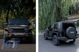 
Tuning LED-es szett, irányjelzők és hátsó harmadik féklámpa JEEP Wrangler JK (2007-2016) típushoz
Alkalmas
Jeep Wrangler JK (2007-2016)
Jeep Rubicon JK (2007-2016)
Nem alkalmas
Jeep Wrangler TJ -image-6052427