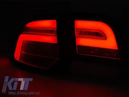 Tuning LED-Rückleuchten-Set geeignet für Audi A3 8P Sportback 2008-2012, vollständig rauchig, links und rechts-image-6151684