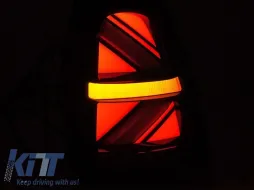 Tuning LED-Rücklichtkit geeignet für Mini Cooper R56 Hatchback 2006-2014, R57 Cabrio 2009-2014, R58 Coupé, R59 Roadster 2011-2015 mit rauchigem Gehäuse, mit 