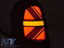 Tuning LED-Rücklichtkit geeignet für Mini Cooper Countryman R60 2010-2016 mit rauchigem Sockel, links und rechts-image-6152060