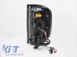 Tuning LED-Rücklichtsatz geeignet für Ford Ranger 2011-2018, mit dynamischem Blinker, rauchschwarzem Gehäuse, links und rechts-image-6237750