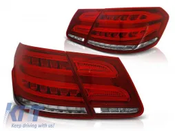 image-18-Tuning LED-Rücklichtsatz geeignet für Mercedes E-Klasse W212 2009-2013 rot/weiß, links und rechts