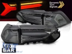 Tuning LED-Rücklichtsatz geeignet für Toyota Rav4 nach 2019, rauchige Basis, mit dynamischem Blinker, links und rechts-image-6237897