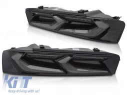 image-31-Tuning LED-Rücklichtset geeignet für Chevrolet Camaro 2016-2018, mit dynamischem Blinker, schwarz geräucherte Basis, links und rechts