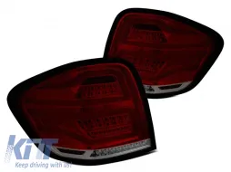 image-19-Tuning LED-Rücklichtset geeignet für Mercedes ML W164 2005-2008, rauchig, 5 Pins, links und rechts